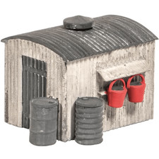 OO Gauge Wills Lamp Huts with