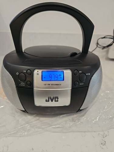 Jvc d222b player - jvc, cd