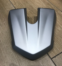 TRIUMPH STREET TRIPLE / R REAR PILLION SEAT COWL IN MATT ALUMINIUM A9708271-MS