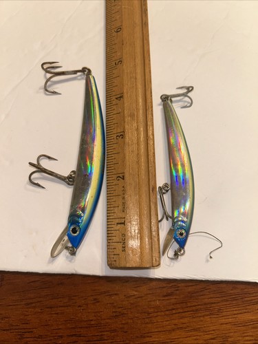 Zuri minnow lures - lures, 4.5