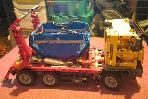 Lego 42024 technic - technic, container