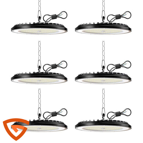 6pcs 200w ufo - 200w, high
