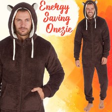 Adult Mens 1Onesie Novelty One