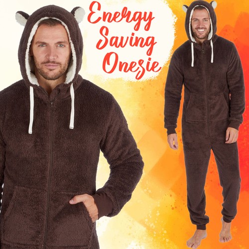 Adult mens 1onesie - adult,