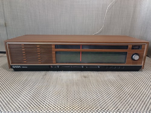 Saba mainau transistor radio - m,