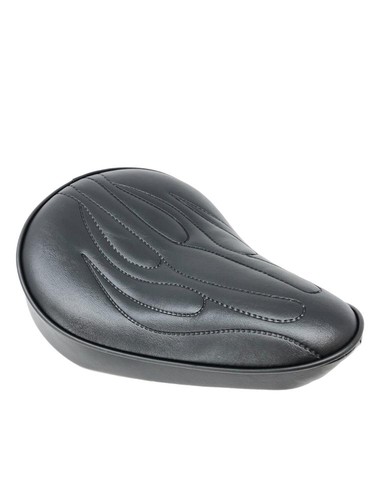 Flames motorcycle solo seat - flames,