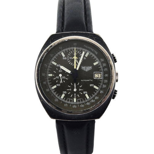 Heuer 510 502 pvc 5100 - pvc, lemania