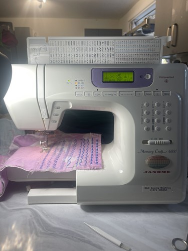 Janome memory craft - craft, 4800