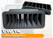 Ventilation grille air shower dashboard suitable for VW T4 made of ABS, no verfo.