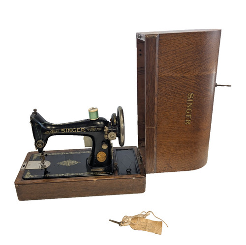 Vintage singer model 99k hand - singer,