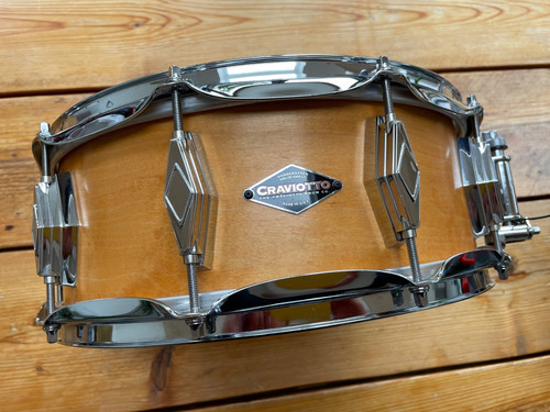 Craviotto snare drum - maple,