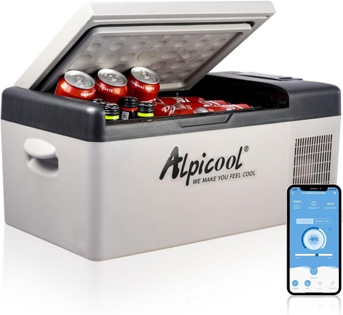 Alpicool c15 15l compressor - alpicool,