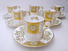 Royal Crown Derby Green Panel