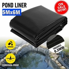 2-6M Fish Pond Liners Liner