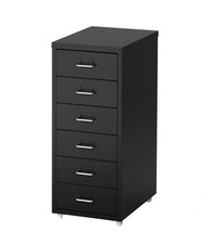 Living & Home Six Drawer File