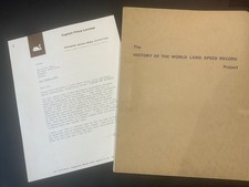 LAND SPEED RECORD ORIGINAL