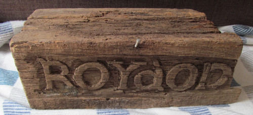 Antique carved oak - carved, fireplace