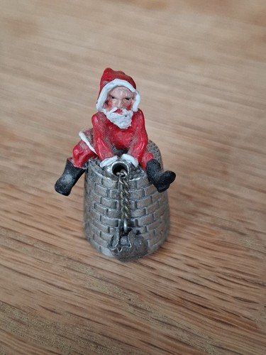 Santa claus chimney with - santa,