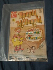 Charlton Comics Ronald