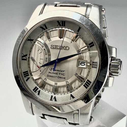 Seiko premier wristwatch - seiko,