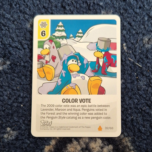 Topps disney club penguin - topps,