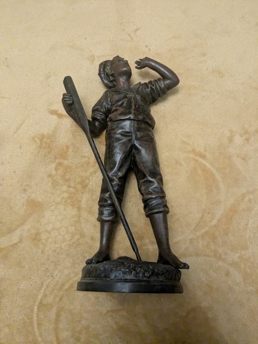 Antique spelter bronze - antique, spelter/bronze