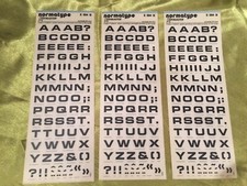 NORMATYPE INSTANT LETTERING