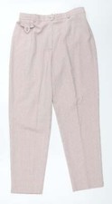 Eugen Klein Womens Pink Wool
