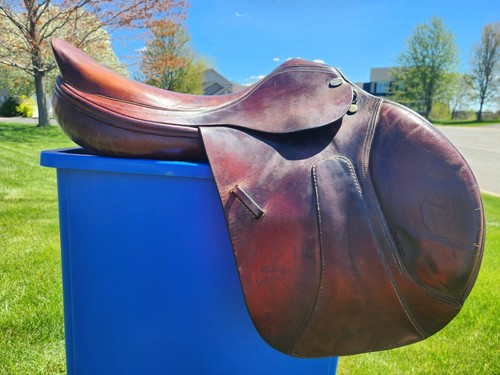 Jaguar hunt seat saddle - , 16"