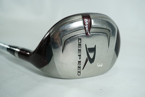 Wilson deep red maxx - red,