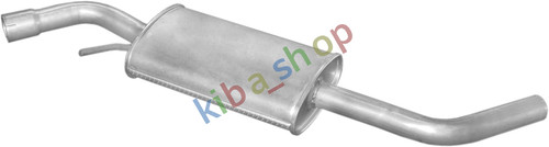 Exhaust system middle silencer - system,