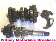 HONDA NT650V GEARBOX TRANSMISSION GEAR BOX NT 650V DEAUVILLE 1998-2001 NT650 V