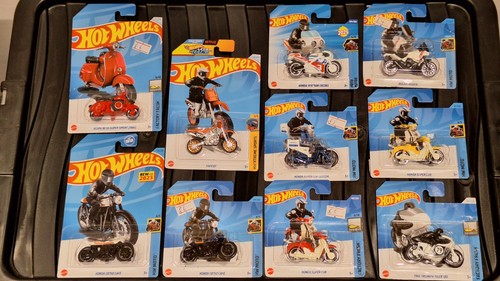 Hot wheels motorcycle job - hot,