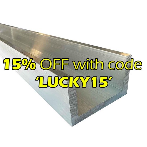 25mm 12mm aluminium - 12mm,