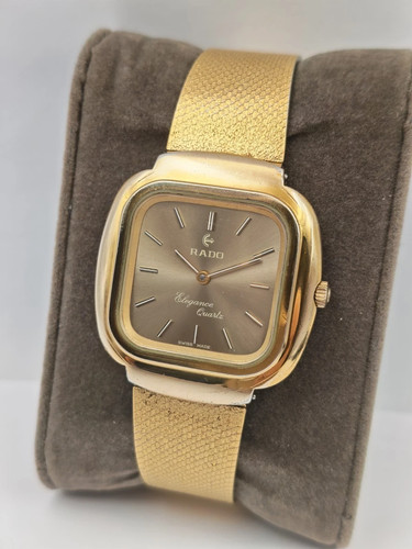 Vintage rado elegance quartz - vintage,