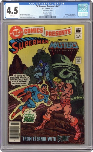 Comics presents mark - comics,