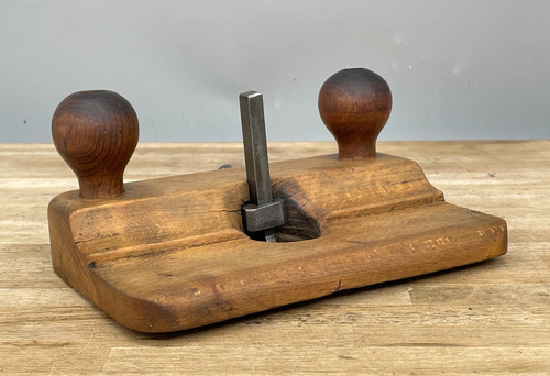 Vintage wooden router - vintage, plane
