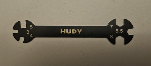 New rc hudy - 6, in