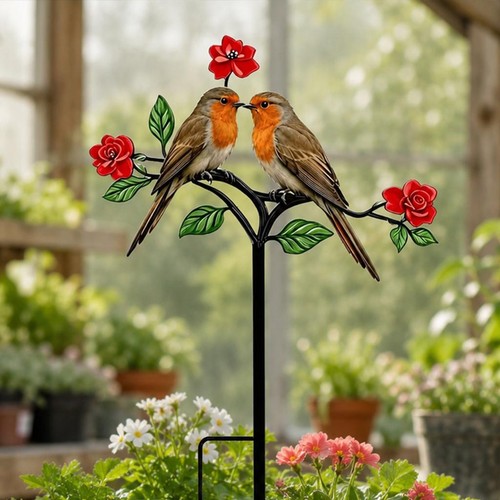Pair robin stake - a,