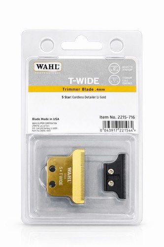 Wahl detailer gold wide - detailer,