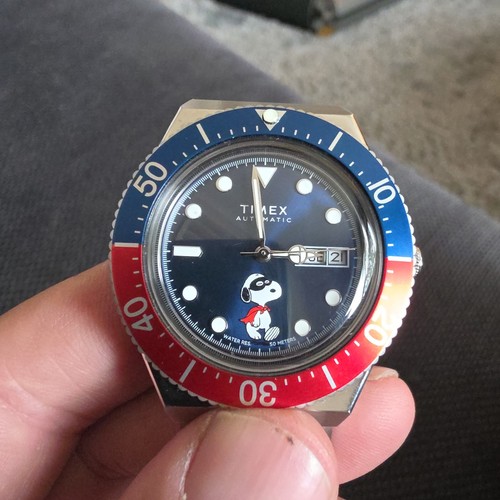 Timex m79 automatic - timex,