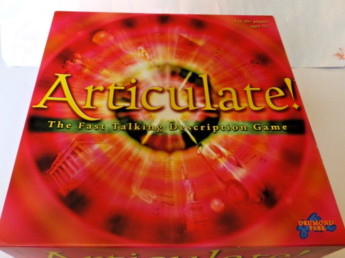 Articulate fast taking - fast,