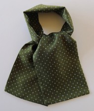 Screen printed Silk cravat
