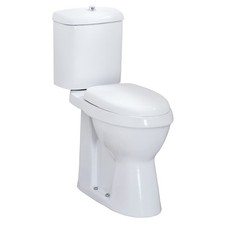 Disabled Doc M Raised Height Toilet Soft Close Seat