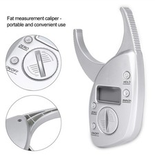 Body Fat Monitors Portable Digital Skinfold Measurement Tester Measuring Caliper
