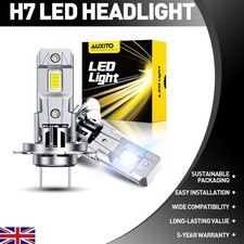 AUXITO 2x H7 LED Headlight