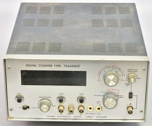 Venner tsa6636 vintage nixie - venner, tsa6636/2