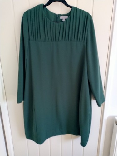 Cos cocoon smock dress forest - cos,