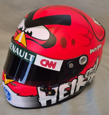 Angry Birds Helmet Heikki Kovalainen 2012 F1 Race 1/2 half scale mini F1 helmet