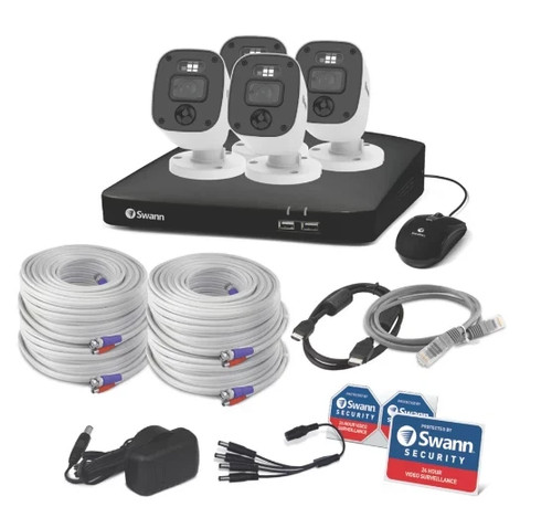 Swann dvr channel 4 - swann,